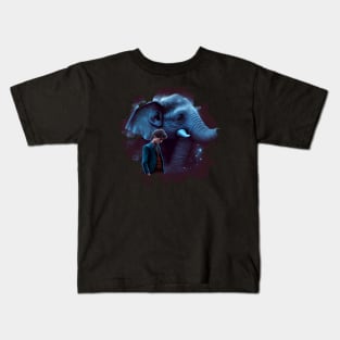 The Magician's Elephant Kids T-Shirt